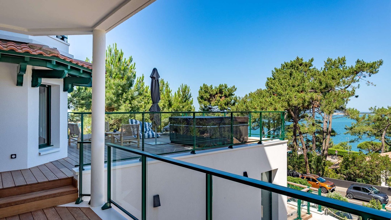 Photo of Patio Balcony in Pyla-sur-Mer