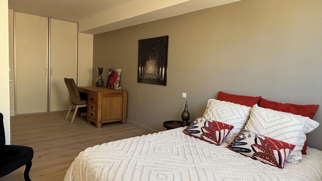 Photo of Bedroom in Campagnan