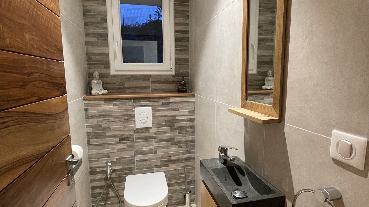Photo of Bathroom in Campagnan