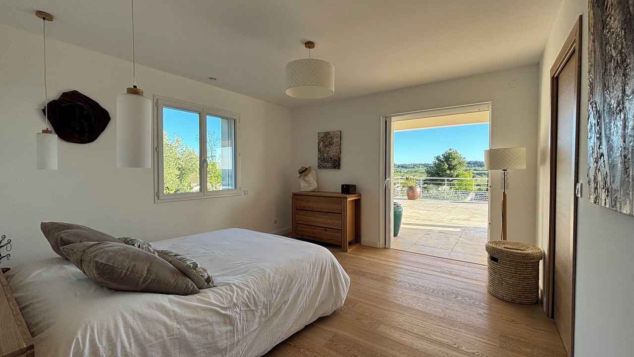 Photo of Bedroom in Campagnan