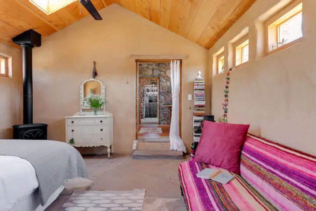 Photo of Bedroom in Abiquiu