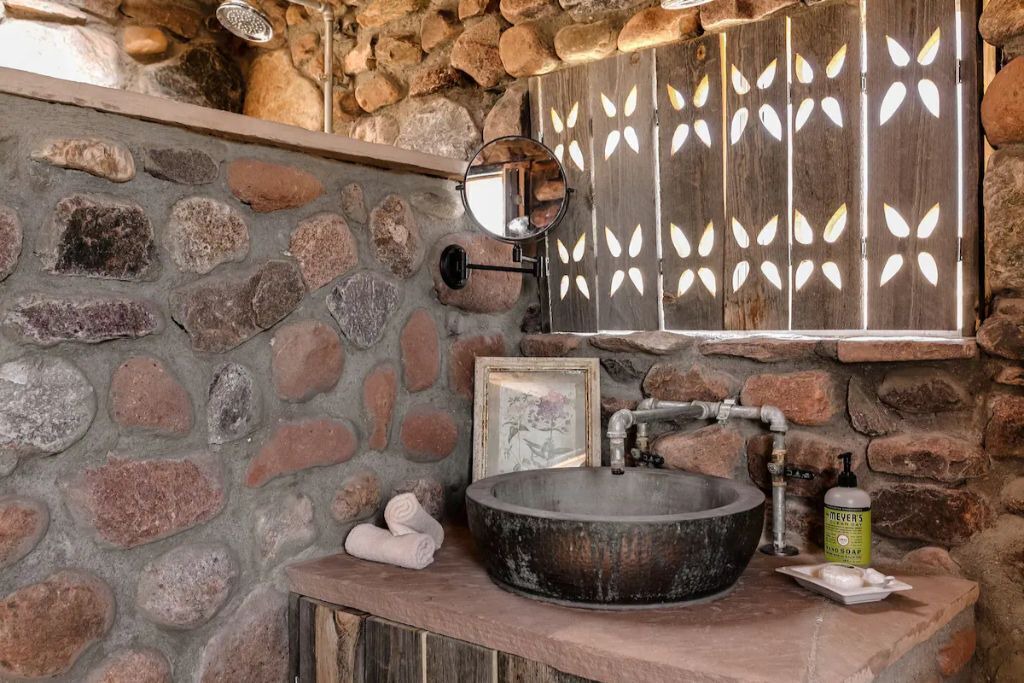 Photo of Bathroom in Abiquiu