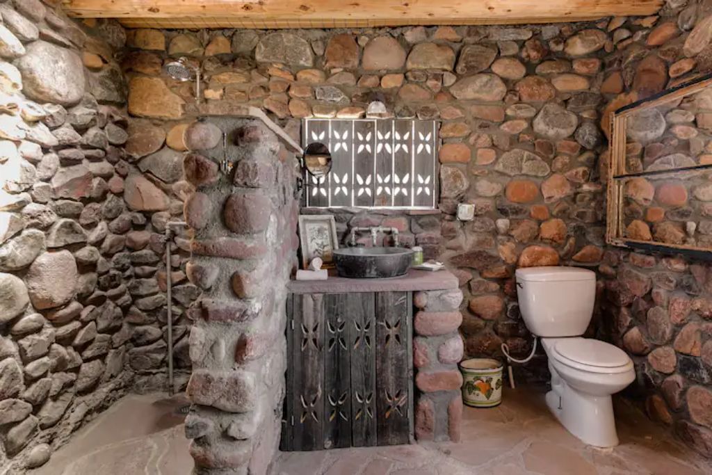 Photo of Bathroom in Abiquiu