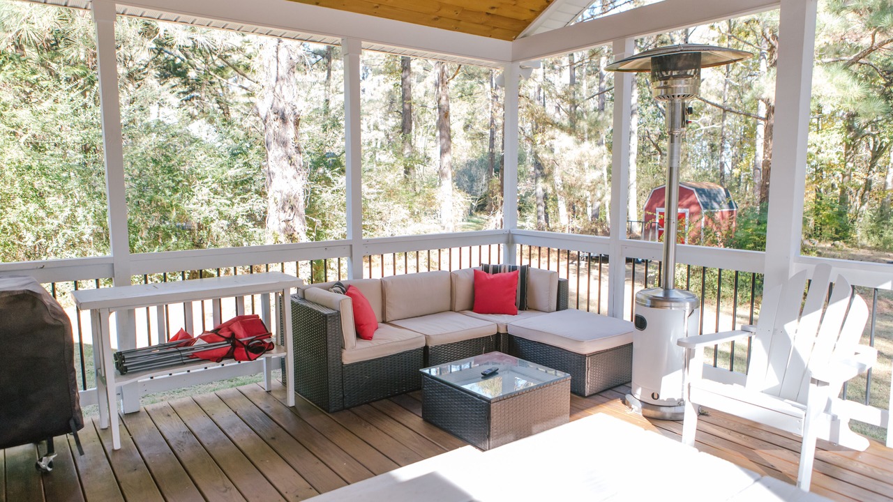 Photo of Patio Balcony in Youngsville