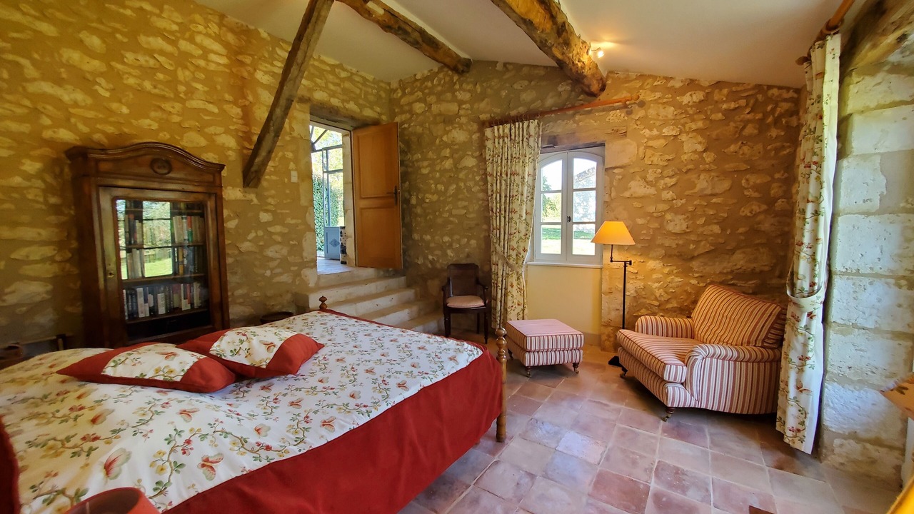Photo of Bedroom in Larroque-Saint-Sernin
