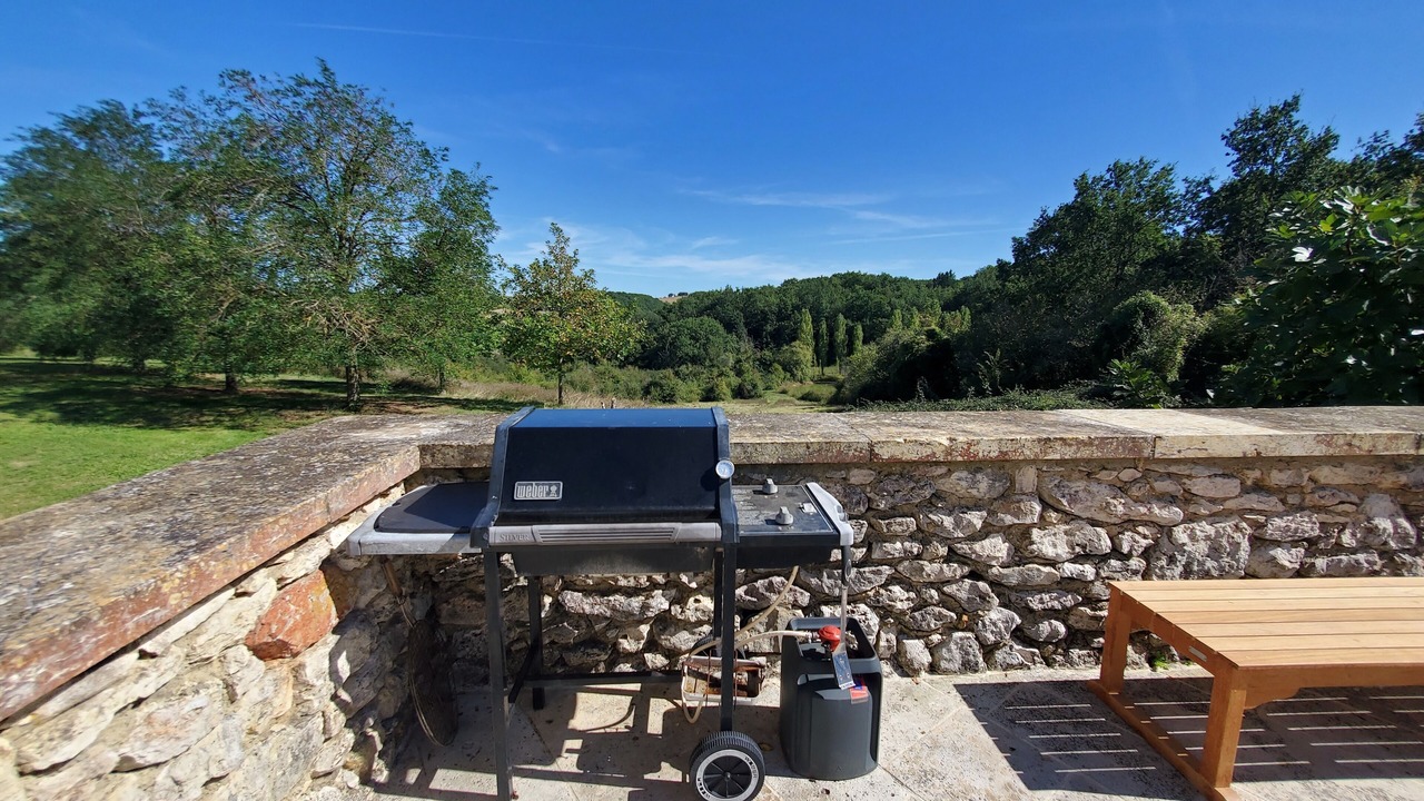 Photo of Patio Balcony in Larroque-Saint-Sernin