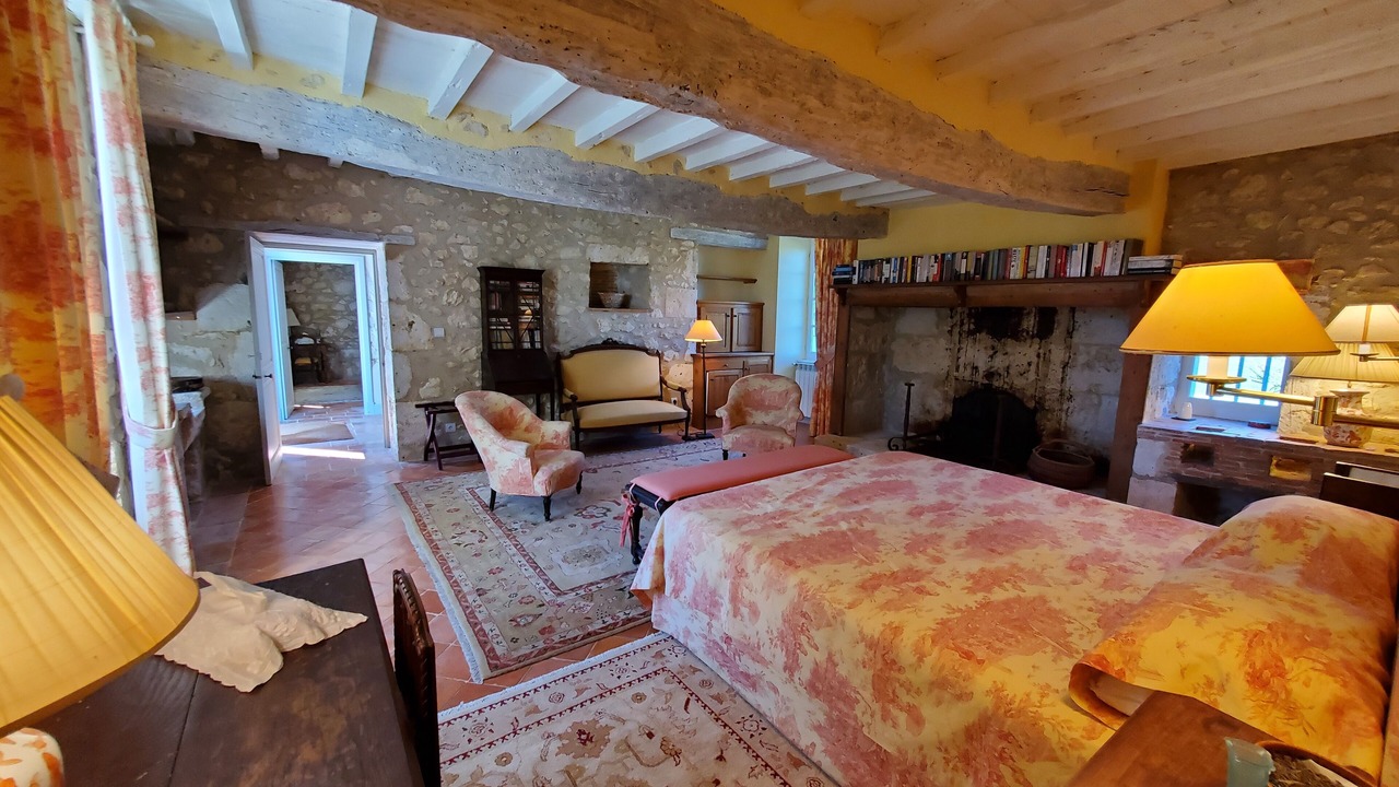 Photo of Bedroom in Larroque-Saint-Sernin