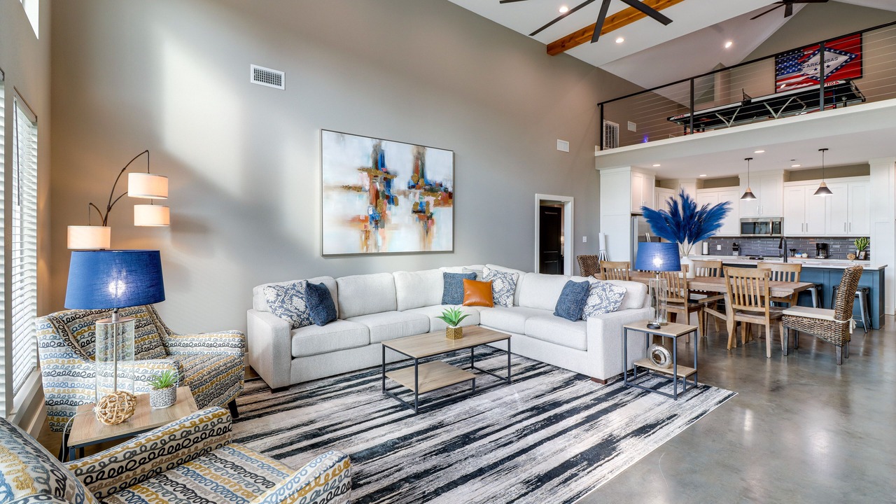 Photo of Livingroom in Higden