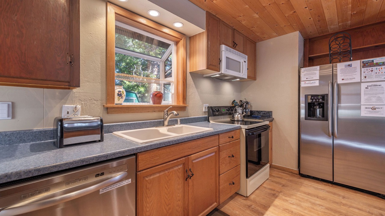 Photo of Kitchen in Tahoe City
