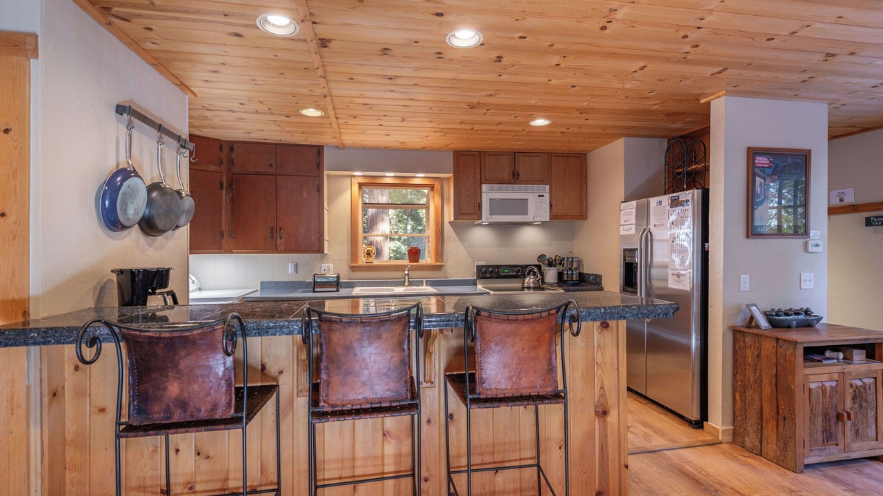 Photo of Kitchen in Tahoe City
