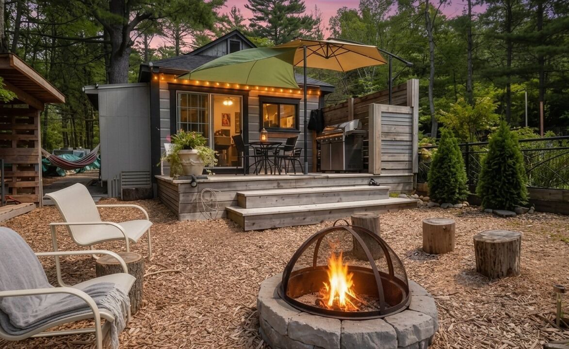 Photo of Patio Balcony in Parry Sound
