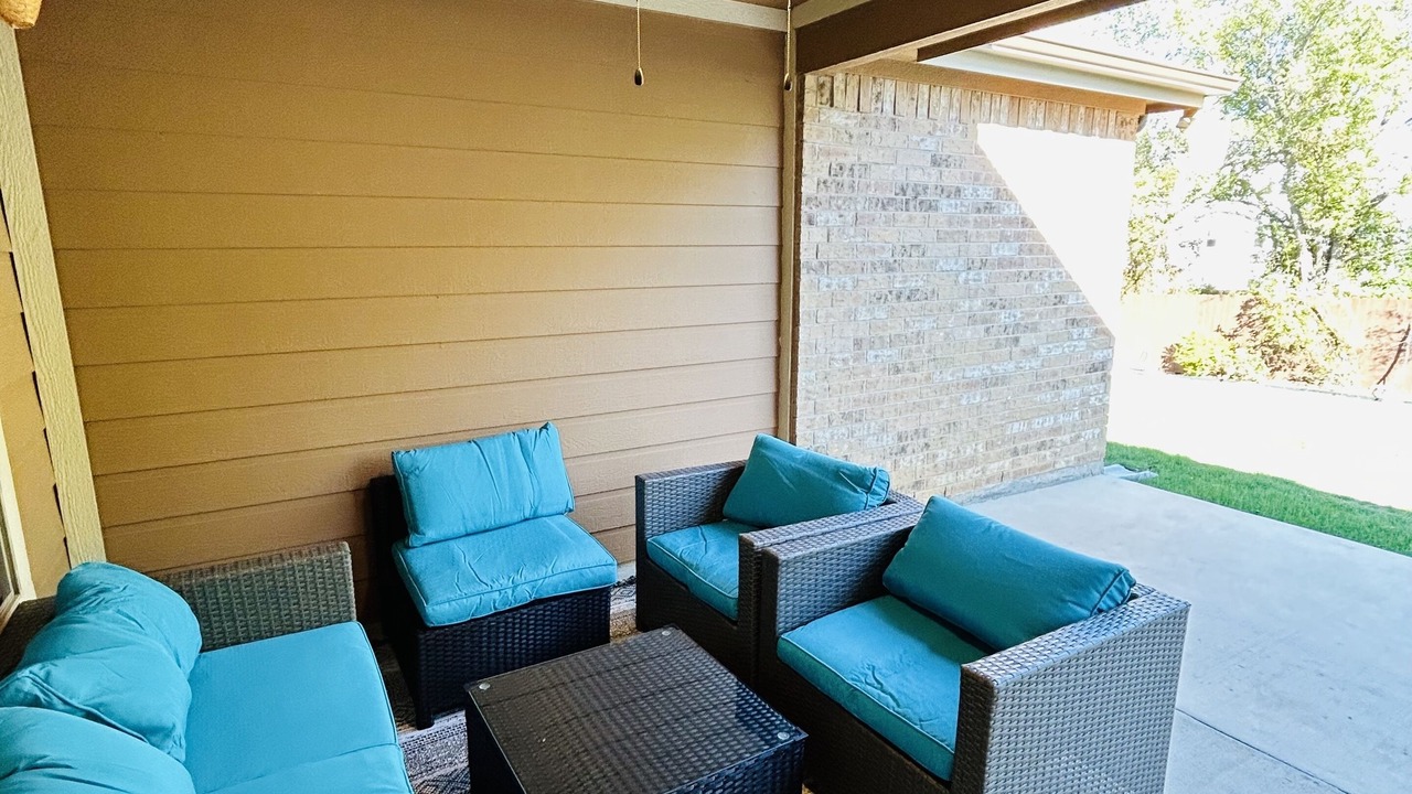 Photo of Patio Balcony in Burleson