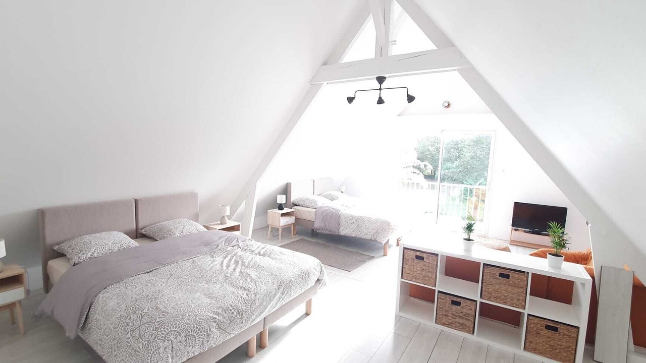 Photo of Bedroom in Saint-Lyphard
