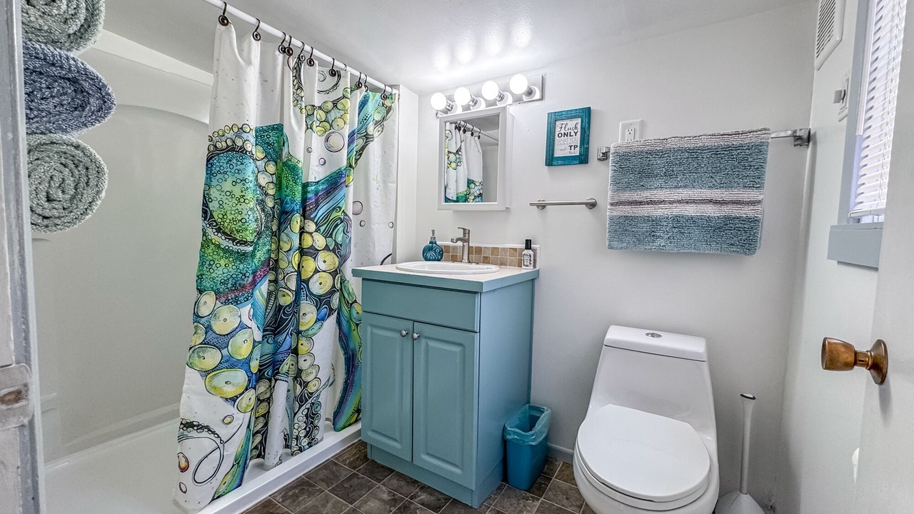 Photo of Bathroom in Jackson Park Support Area