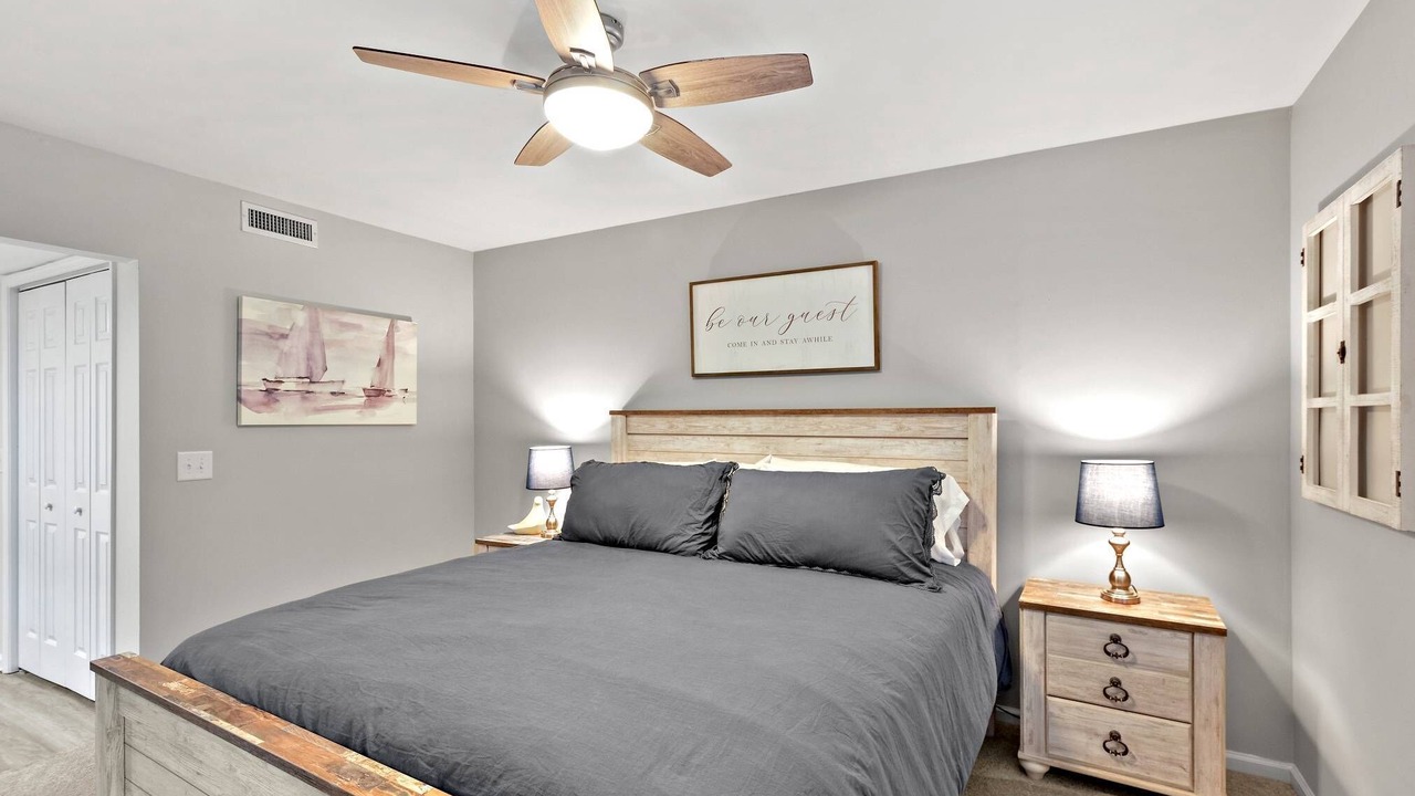 Photo of Bedroom in St. Simons Island
