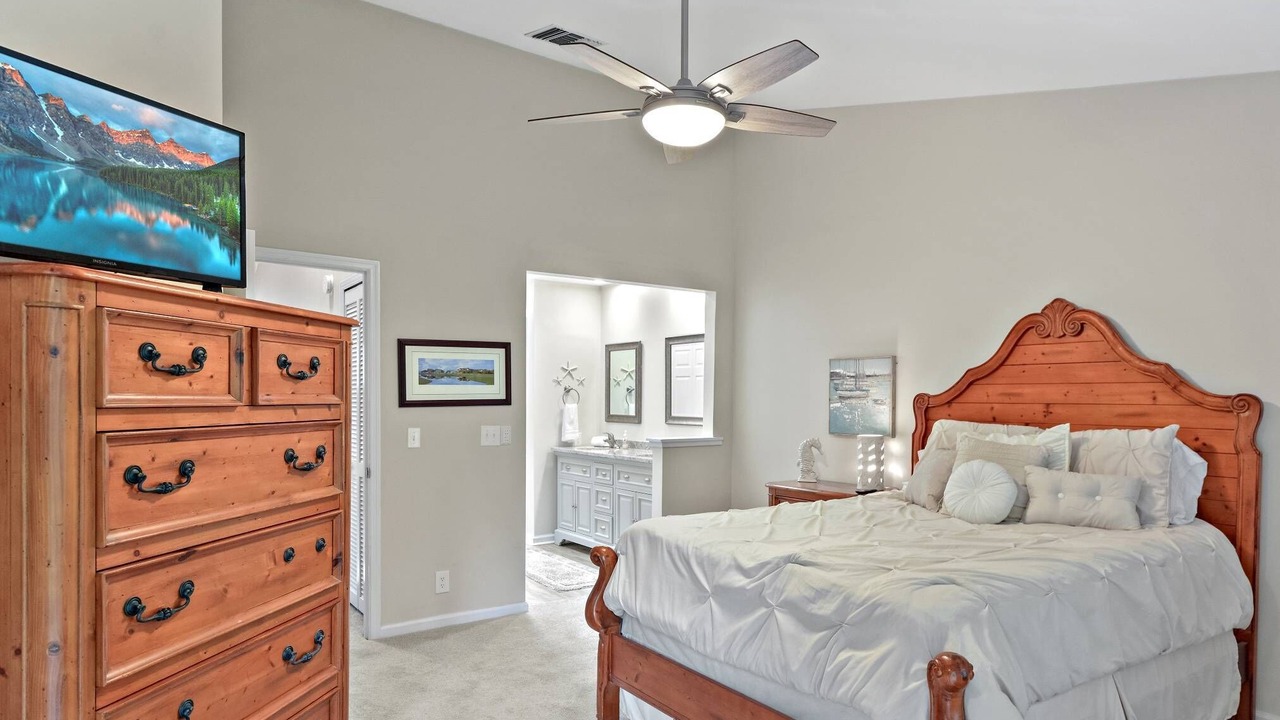 Photo of Bedroom in St. Simons Island
