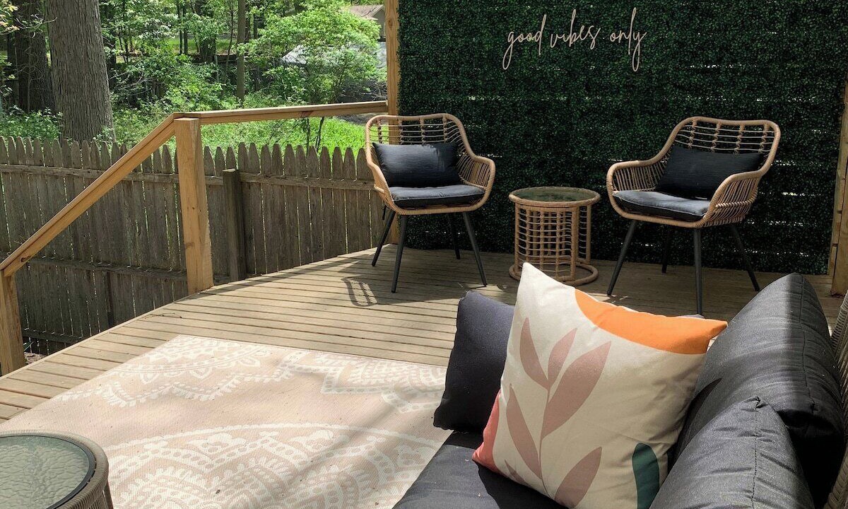Photo of Patio Balcony in New Buffalo