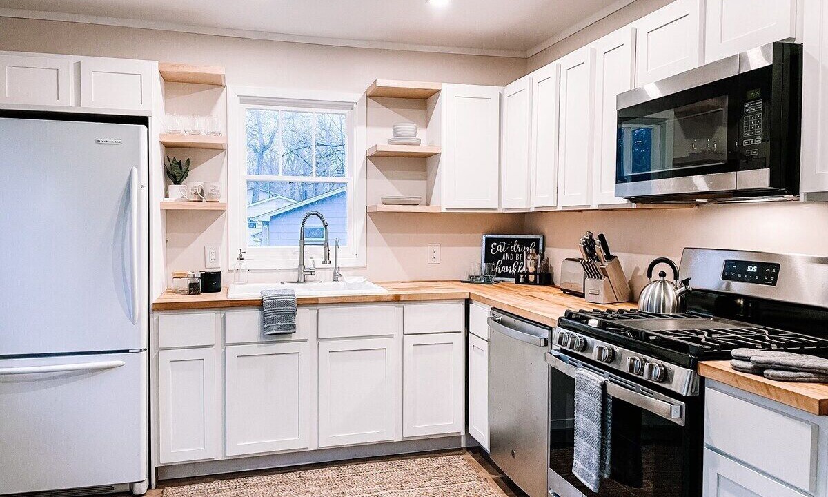 Photo of Kitchen in New Buffalo