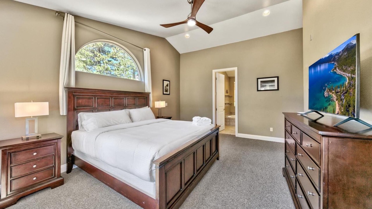 Photo of Bedroom in Tahoe Paradise