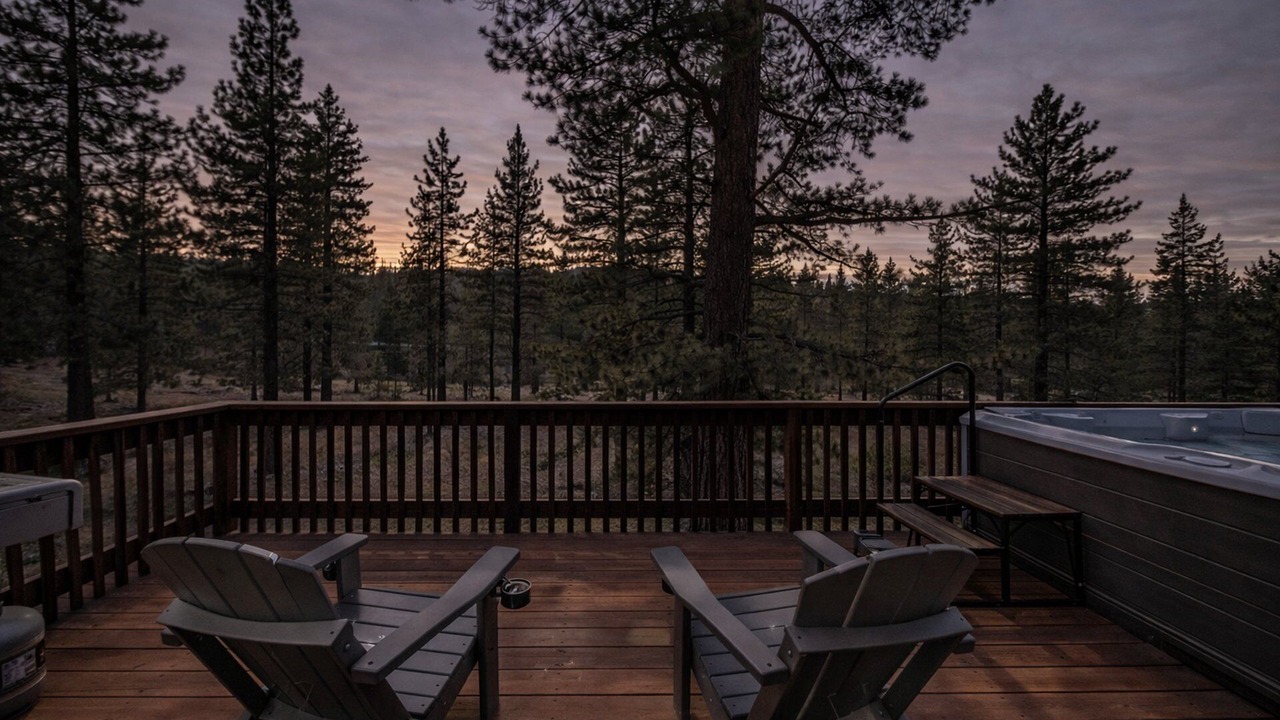 Photo of Patio Balcony in Tahoe Paradise
