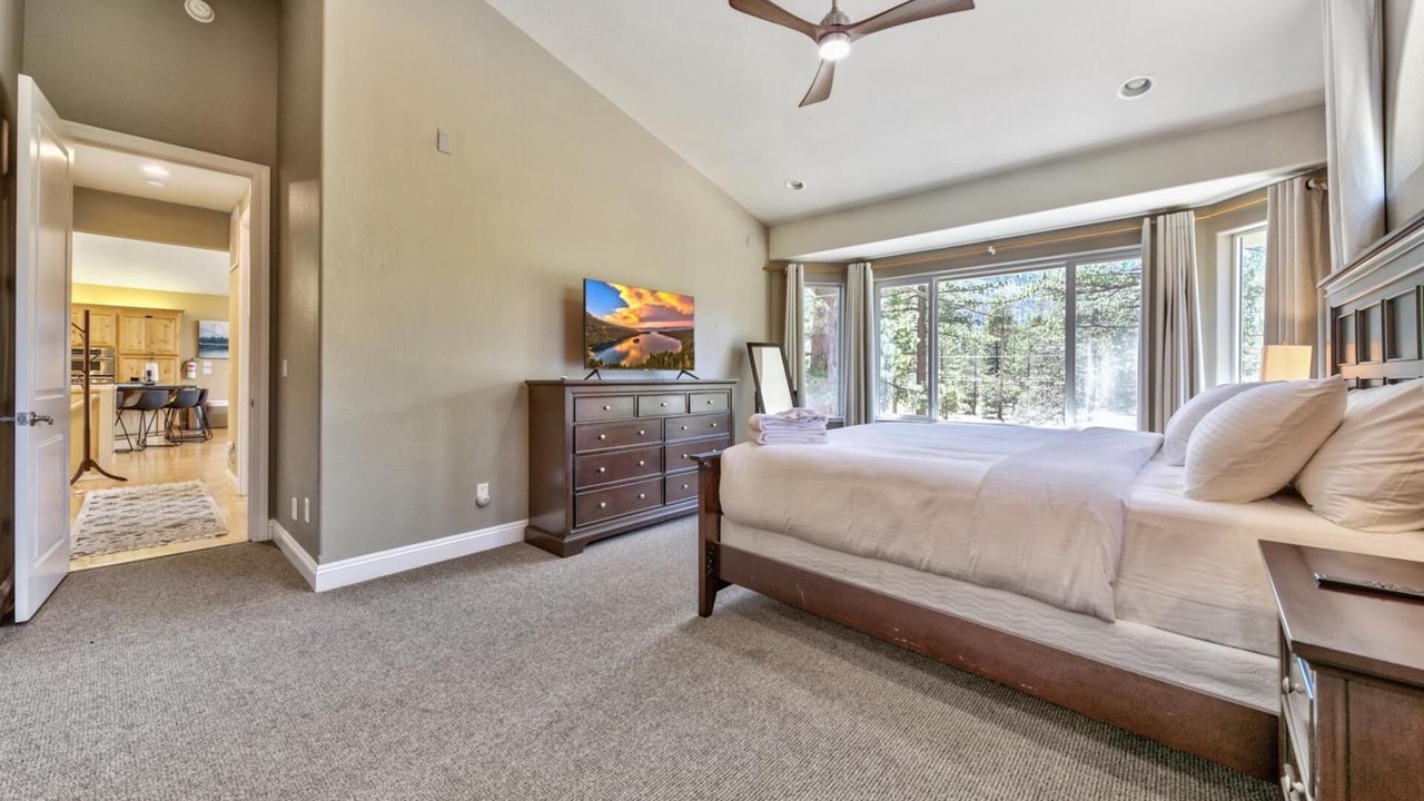 Photo of Bedroom in Tahoe Paradise