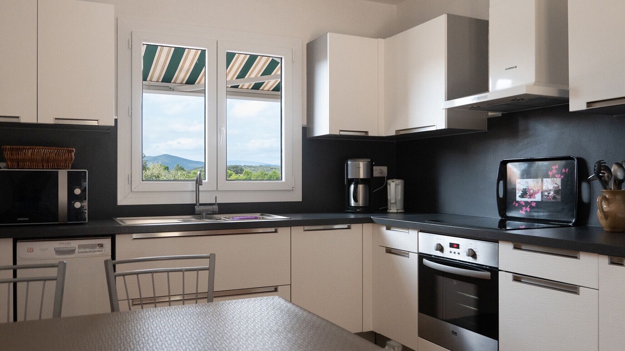 Photo of Kitchen in Argelliers