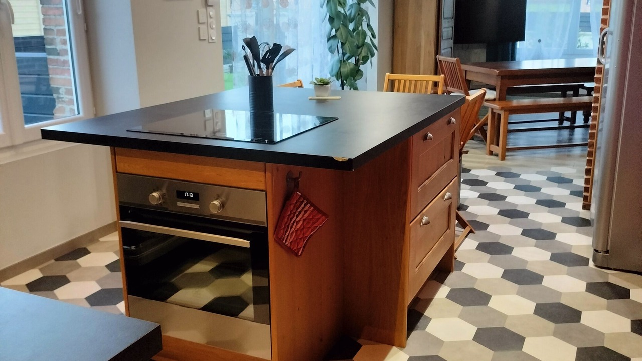 Photo of Kitchen in Faye-d'Anjou