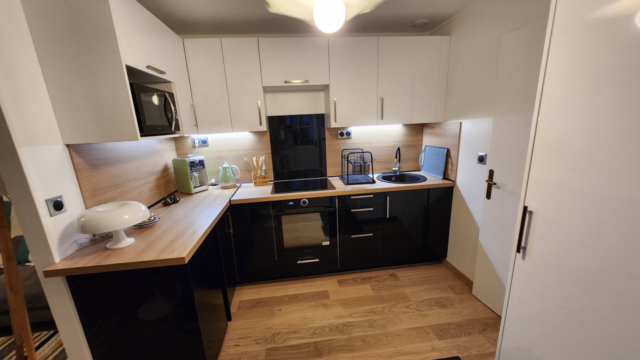 Photo of Kitchen in Centre-ville rive gauche
