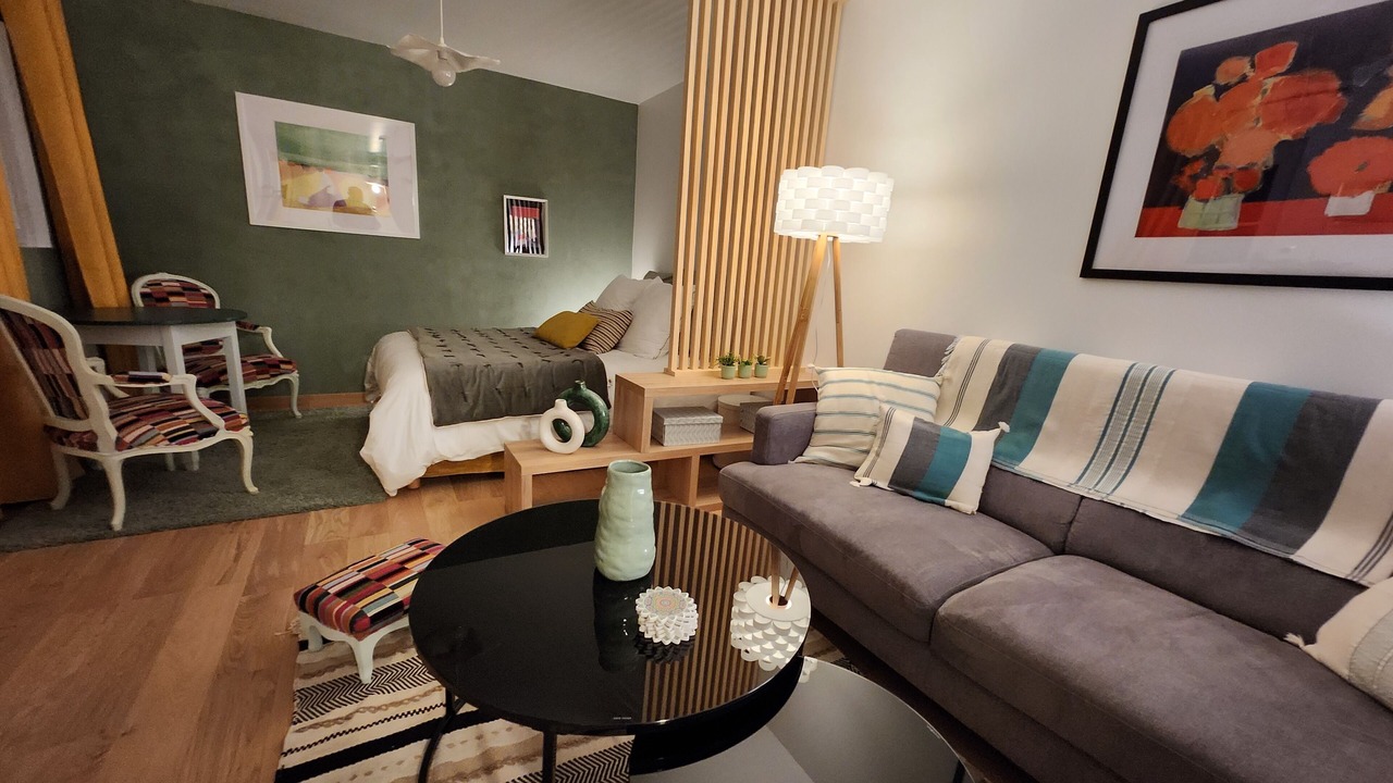 Photo of Livingroom in Centre-ville rive gauche