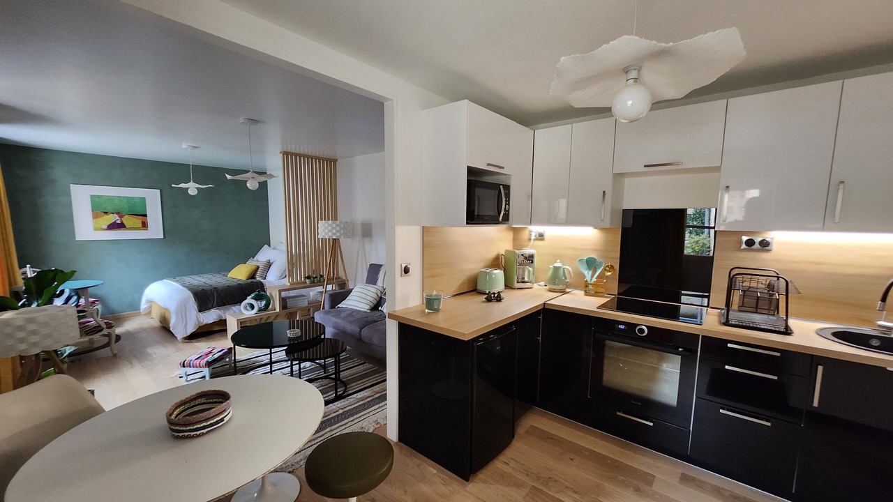Photo of Kitchen in Centre-ville rive gauche