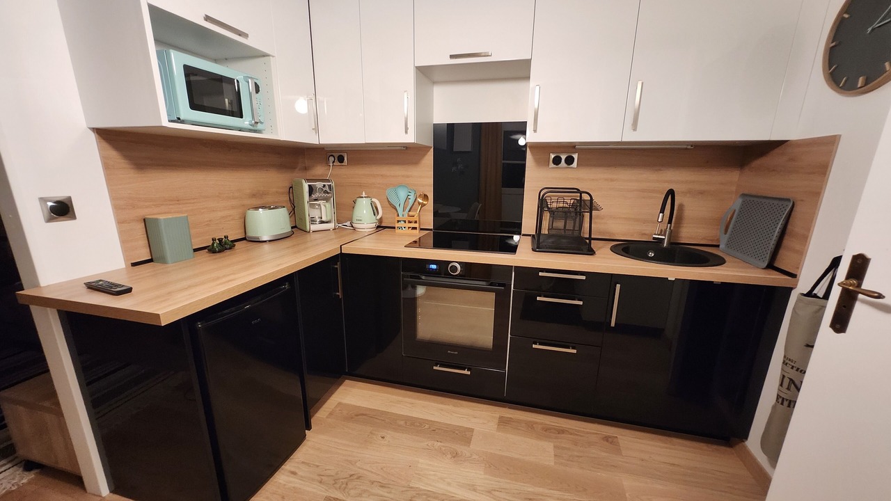 Photo of Kitchen in Centre-ville rive gauche