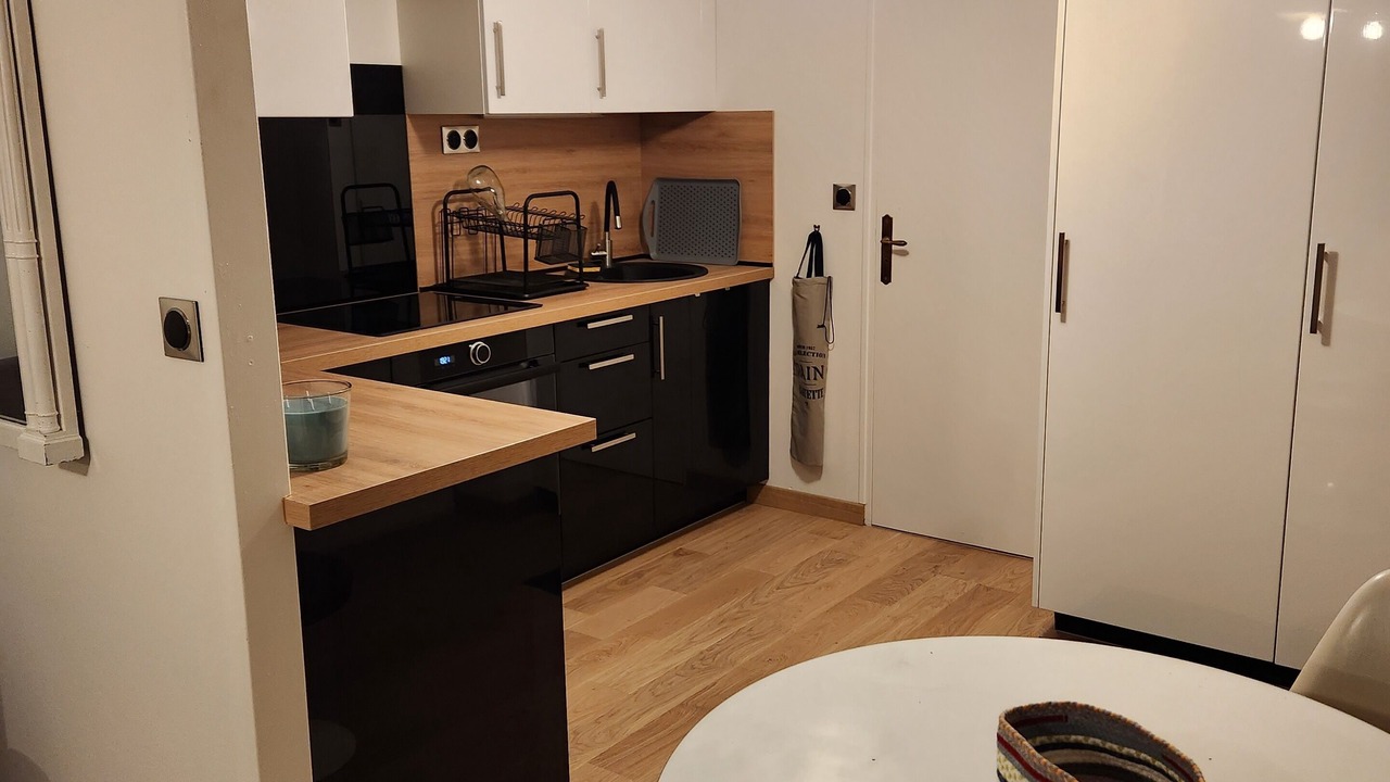 Photo of Kitchen in Centre-ville rive gauche