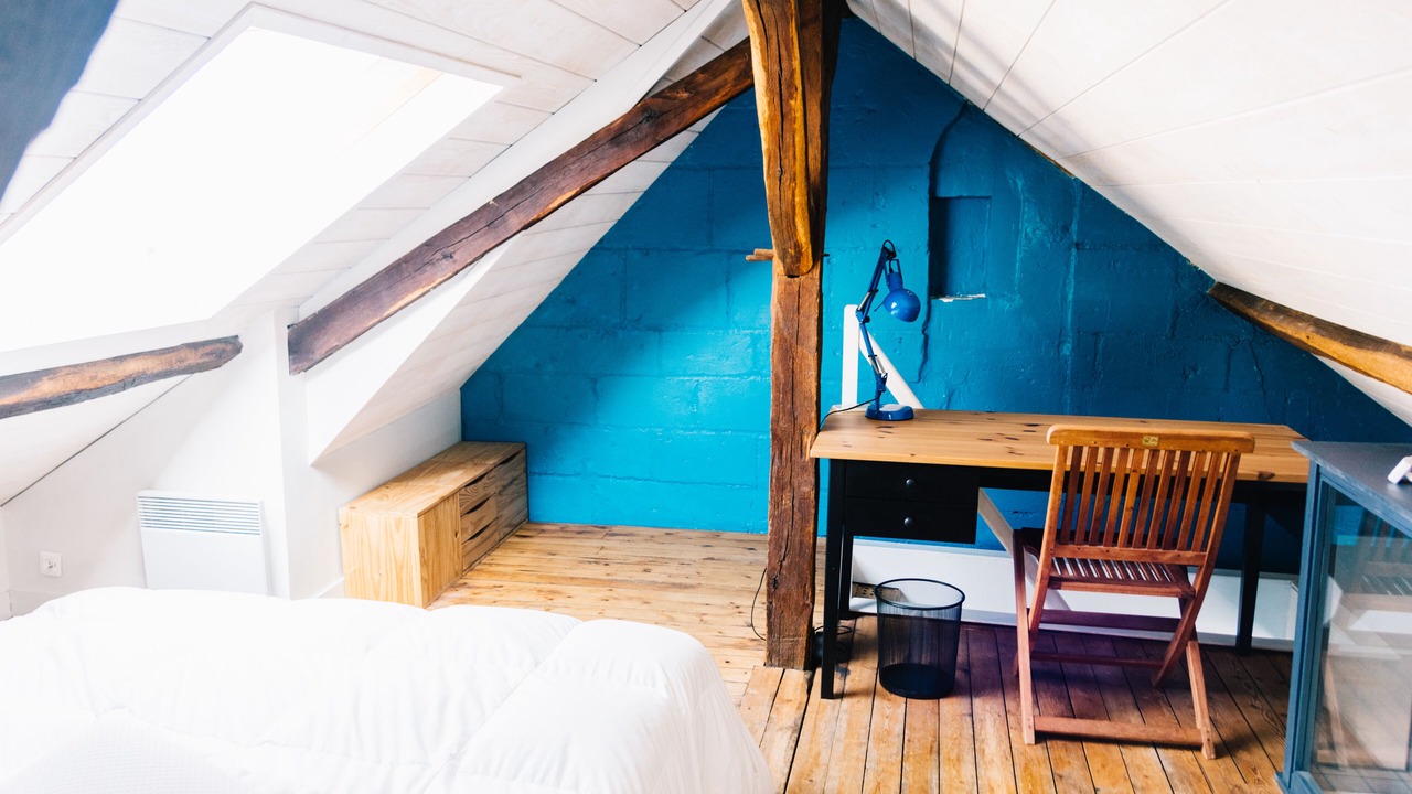 Photo of Bedroom in Graslin - Commerce