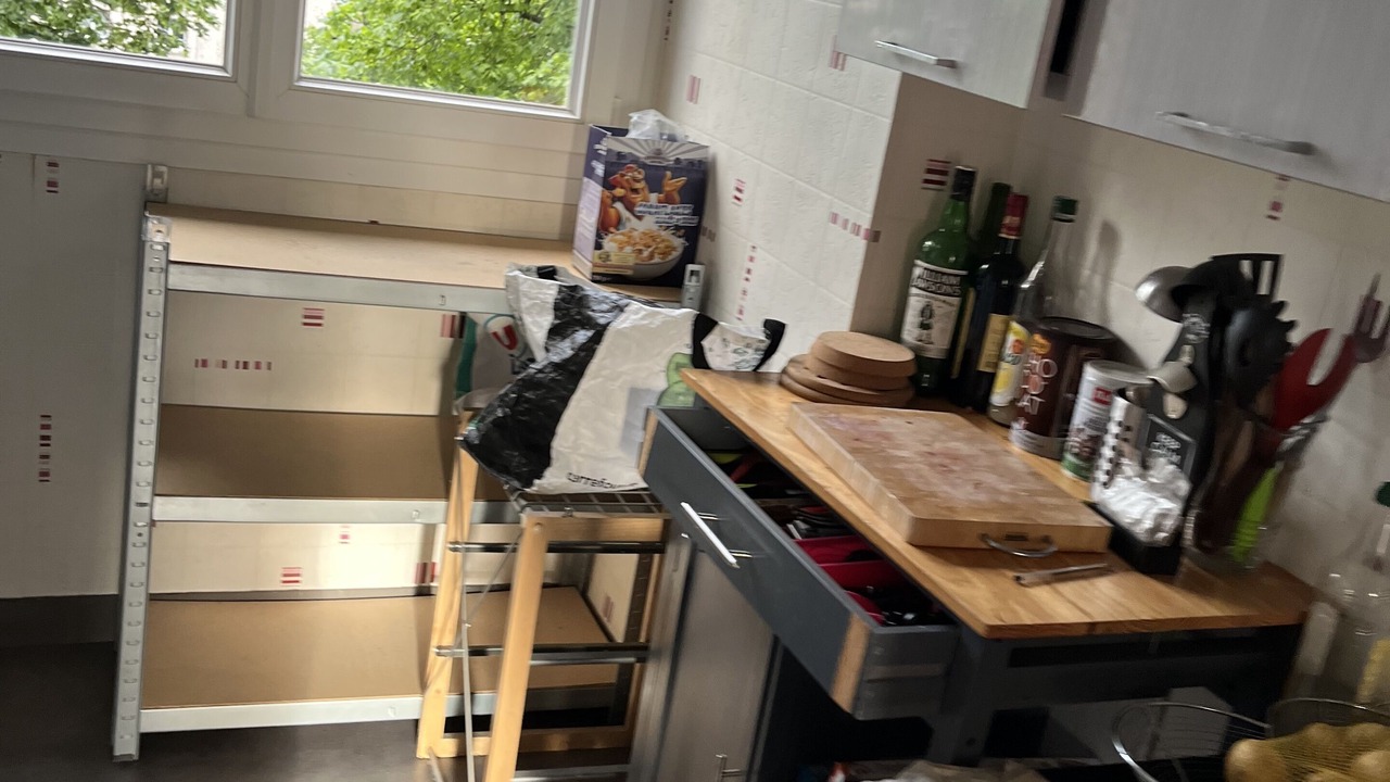 Photo of Kitchen in Les Champs Manceaux