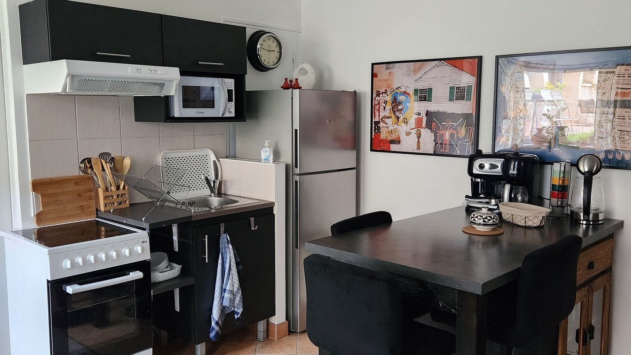 Photo of Kitchen in Centre-ville rive gauche