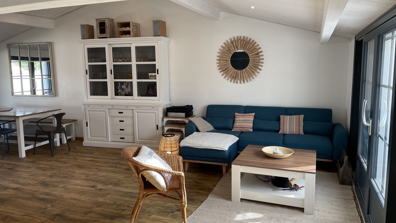 Photo of Livingroom in Noirmoutier-en-l'Ile