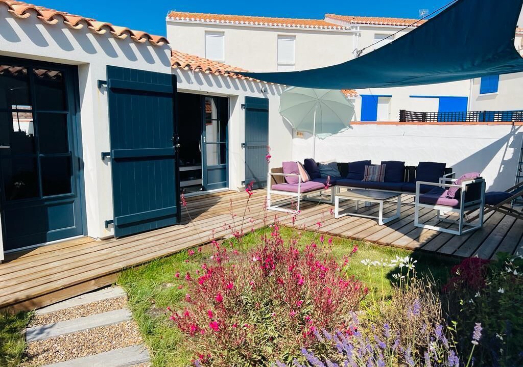 Photo of Patio Balcony in Noirmoutier-en-l'Ile