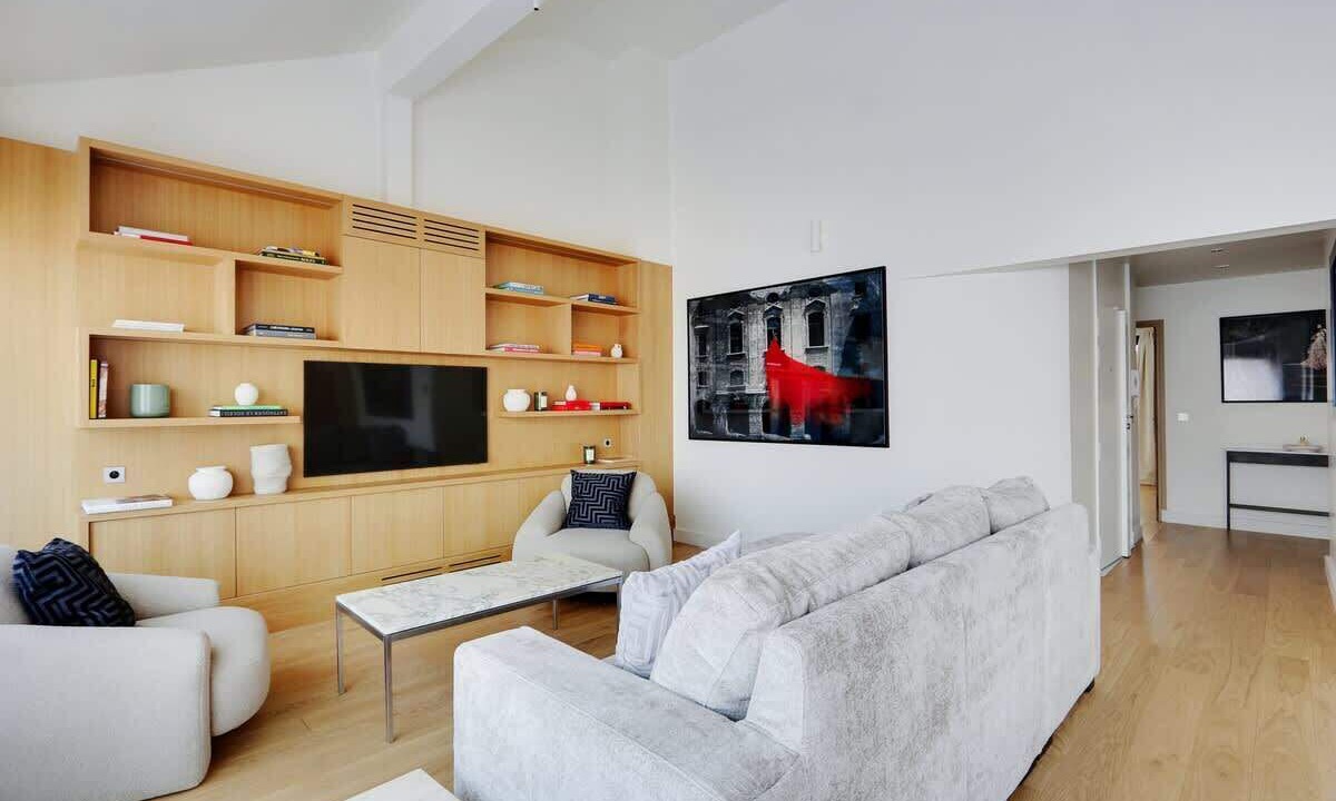 Photo of Livingroom in Porte-Dauphine
