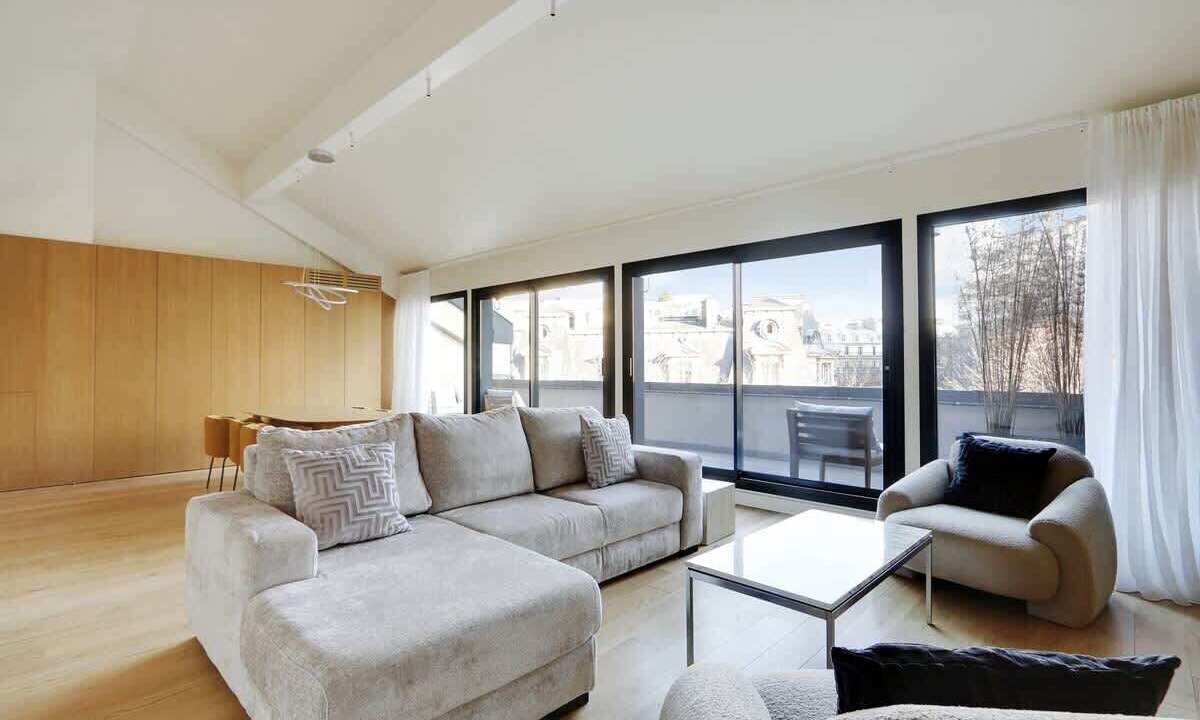 Photo of Livingroom in Porte-Dauphine
