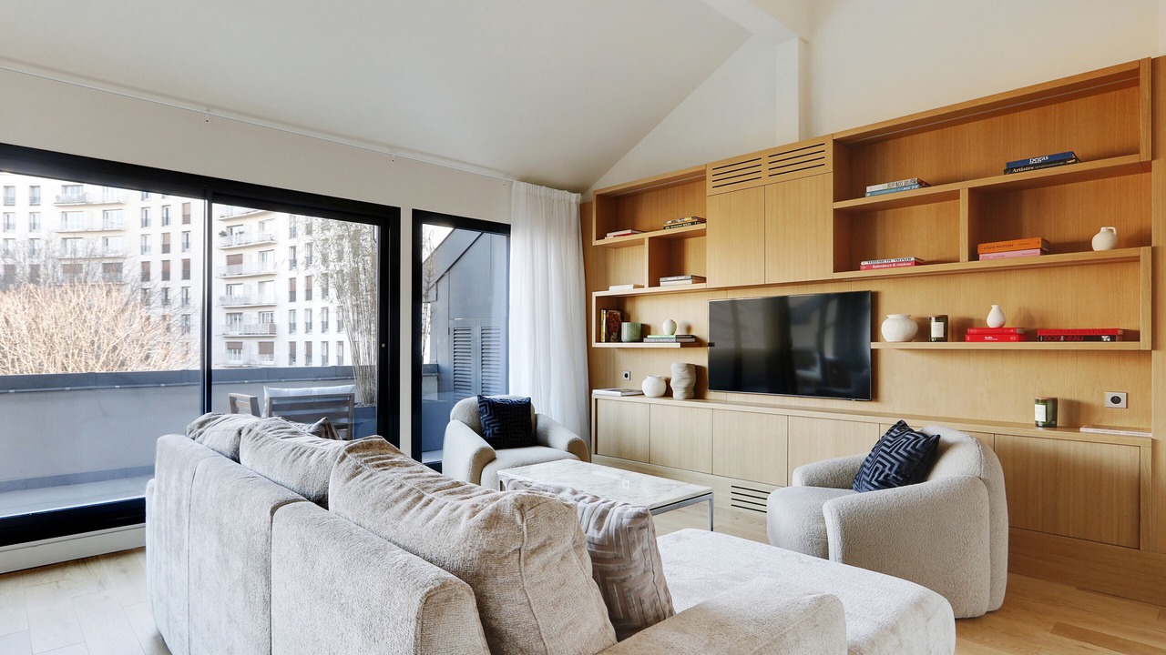 Photo of Livingroom in Porte-Dauphine