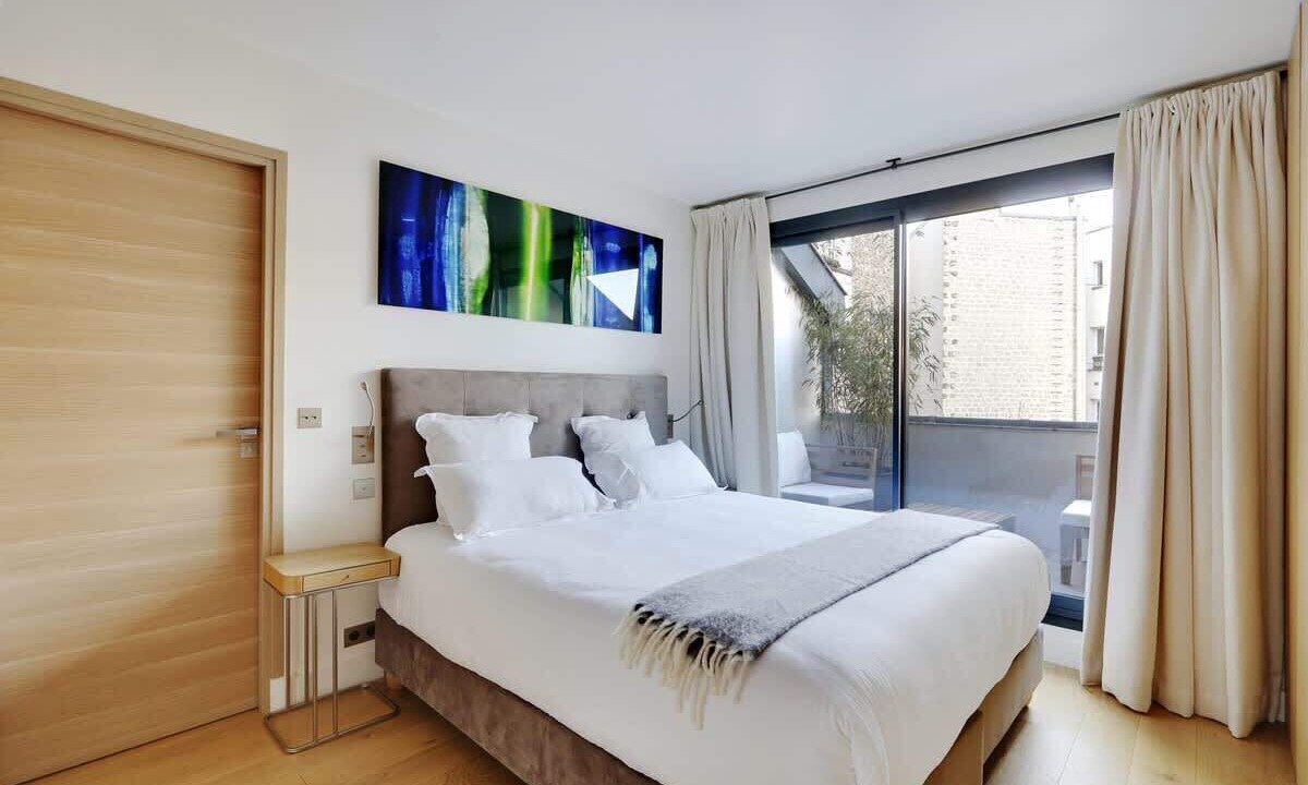 Photo of Bedroom in Porte-Dauphine