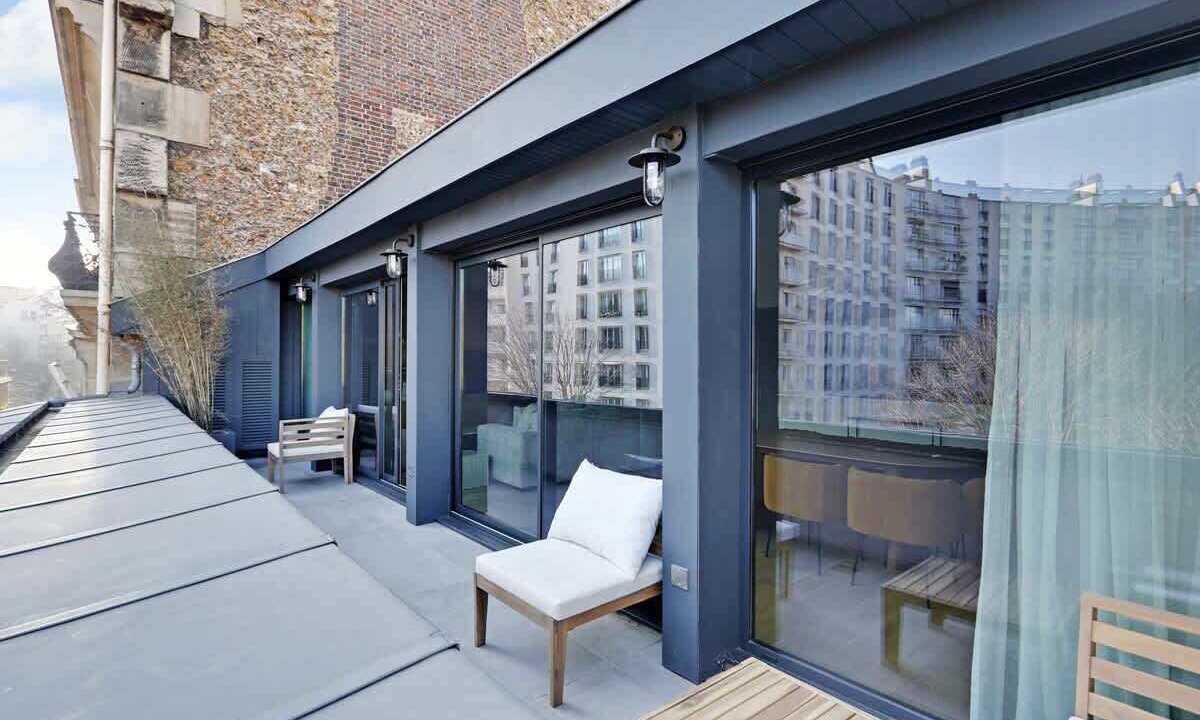 Photo of Patio Balcony in Porte-Dauphine