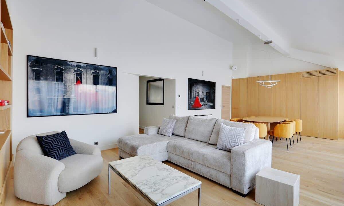 Photo of Livingroom in Porte-Dauphine