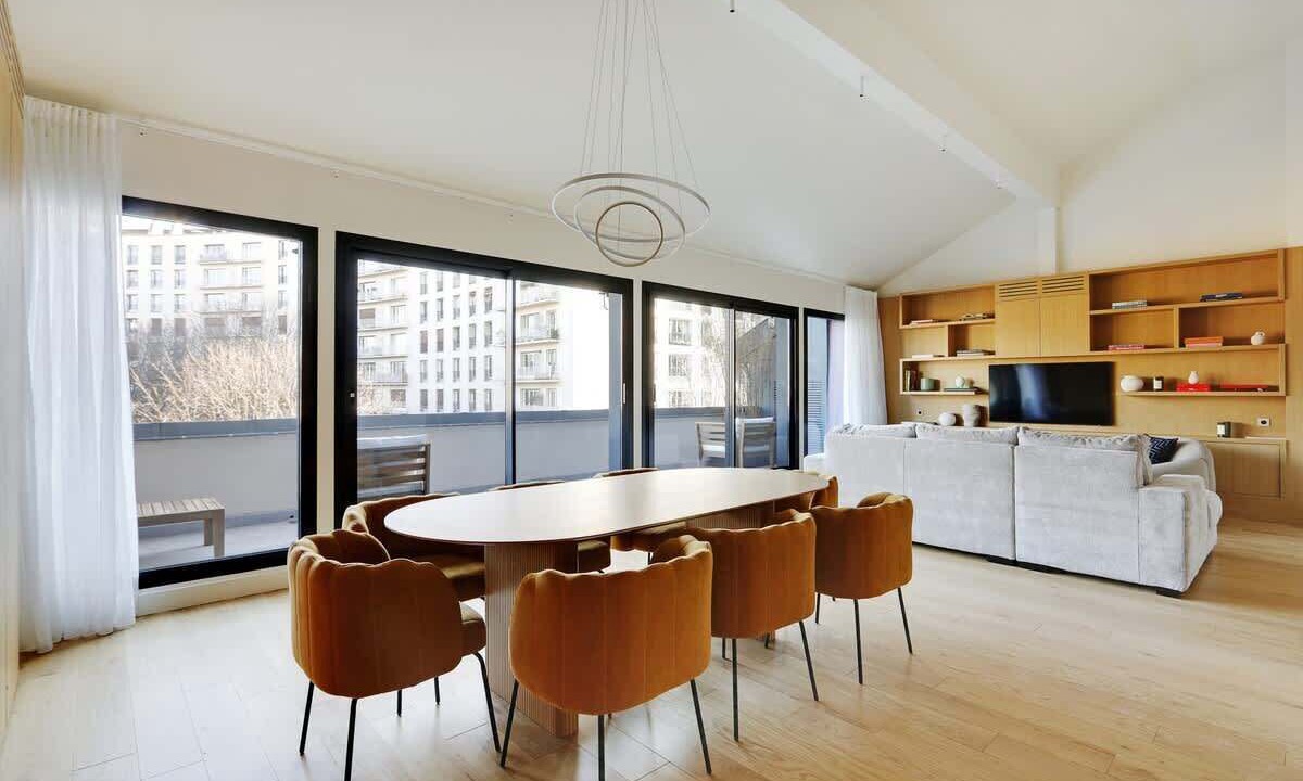 Photo of Livingroom in Porte-Dauphine