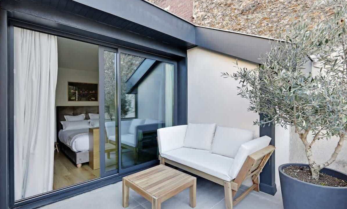 Photo of Patio Balcony in Porte-Dauphine