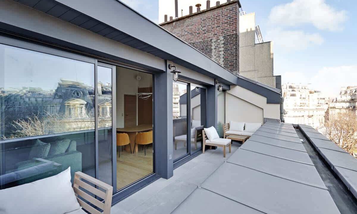 Photo of Patio Balcony in Porte-Dauphine