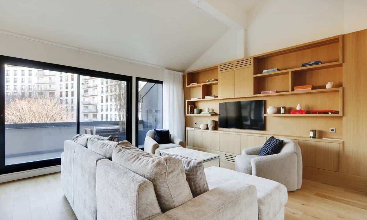 Photo of Livingroom in Porte-Dauphine