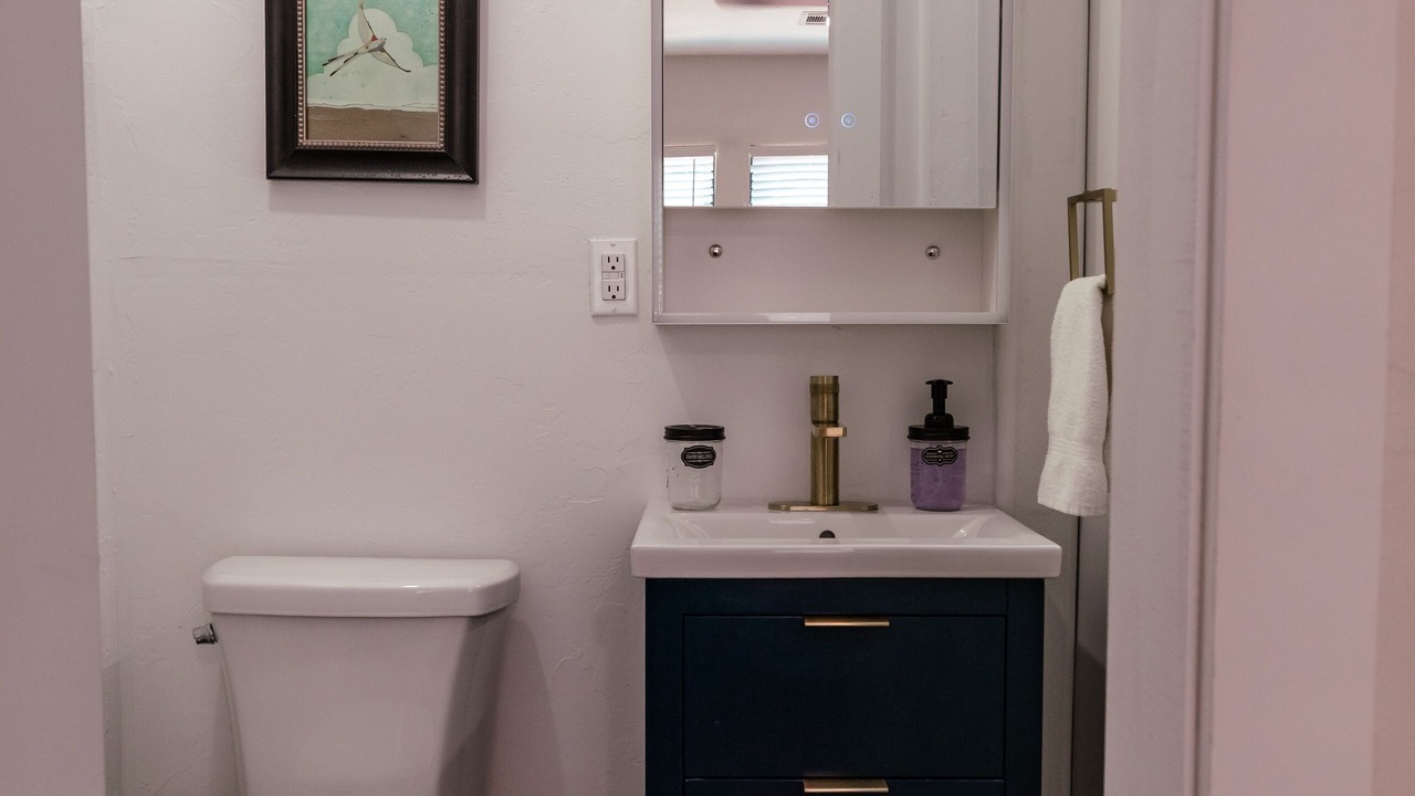 Photo of Bathroom in Central Oklahoma City