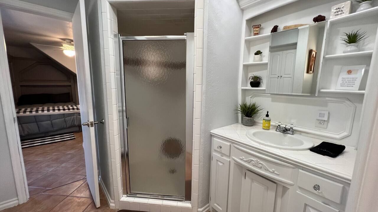 Photo of Bathroom in Medicine Park