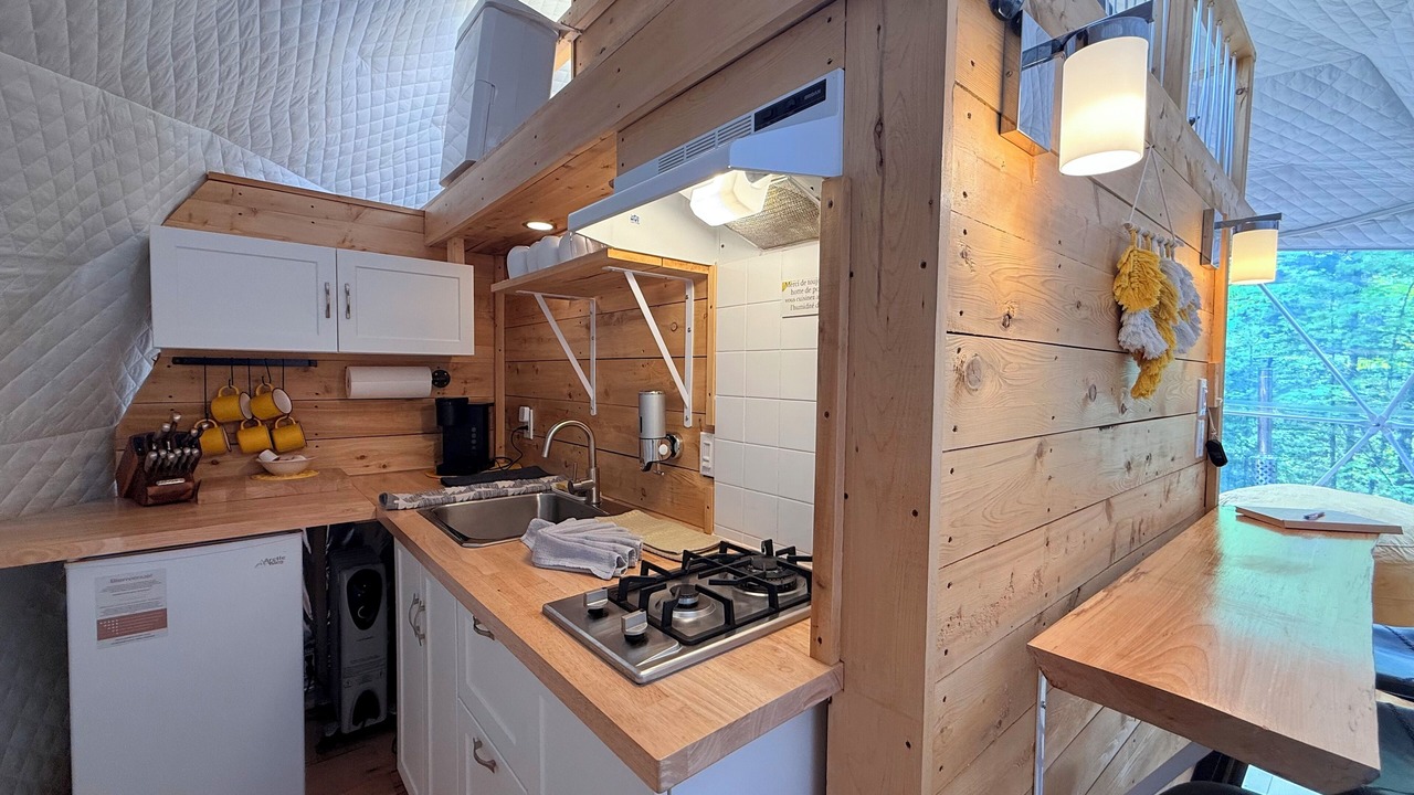 Photo of Kitchen in Sainte Rose du Nord